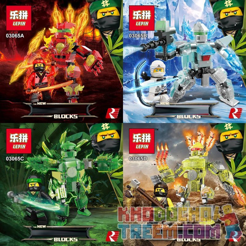 LEPIN 03065 03065A 03065B 03065C 03065D Xếp hình kiểu THE LEGO NINJAGO MOVIE The New Ninjasaga Blocks Full Set Of Role Exclusive Machine Transparent Version 4 Full Bộ Nhân Vật độc Quyền Phiên Bản Tron LEPIN 03065 03065A 03065B 03065C 03065D Xếp hình kiểu THE LEGO NINJAGO MOVIE The New Ninjasaga Blocks Full Set Of Role Exclusive Machine Transparent Version 4 Full Bộ Nhân Vật độc Quyền Phiên Bản Tron