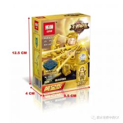LEPIN 03076 03076A 03076B 03076C 03076D 03076E 03076F Xếp hình kiểu Lego KING OF GLORY HEGEMONY King Hero House 6 Gold Upgrade Version Minifigures 6 Phiên Bản Nâng Cấp Vàng gồm 6 hộp nhỏ 200 khối