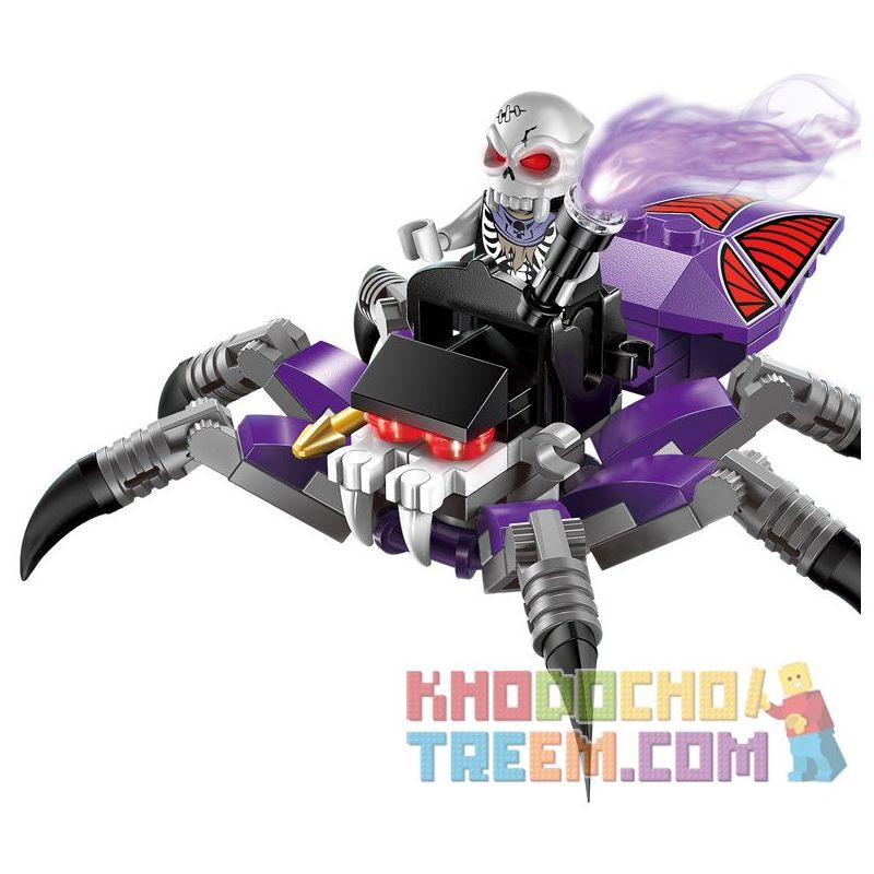 Enlighten 1301 Qman 1301 KEEPPLEY 1301 Xếp hình kiểu Lego PIRATES OF THE CARIBBEAN Legendary Pirates Legendary Pirate Venomous Spider Nhện độc 73 khối Enlighten 1301 Qman 1301 KEEPPLEY 1301 Xếp hình kiểu Lego PIRATES OF THE CARIBBEAN Legendary Pirates Legendary Pirate Venomous Spider Nhện độc 73 khối
