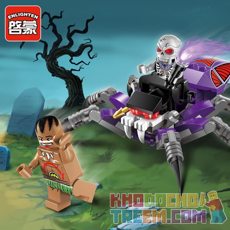 Enlighten 1301 Qman 1301 non  NHỆN ĐỘC bộ đồ chơi xếp lắp ráp ghép mô hình Pirates Of The Caribbean LEGENDARY PIRATES Cướp Biển Vùng Caribe 73 khối Enlighten 1301 Qman 1301 non  NHỆN ĐỘC bộ đồ chơi xếp lắp ráp ghép mô hình Pirates Of The Caribbean LEGENDARY PIRATES Cướp Biển Vùng Caribe 73 khối