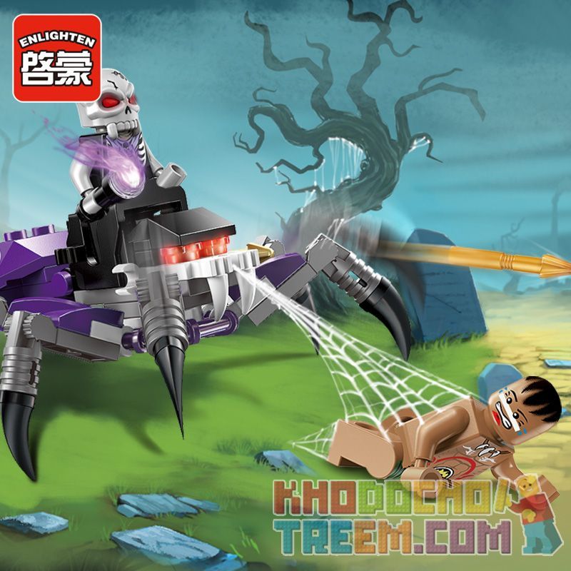 Enlighten 1301 Qman 1301 non  NHỆN ĐỘC bộ đồ chơi xếp lắp ráp ghép mô hình Pirates Of The Caribbean LEGENDARY PIRATES Cướp Biển Vùng Caribe 73 khối Enlighten 1301 Qman 1301 non  NHỆN ĐỘC bộ đồ chơi xếp lắp ráp ghép mô hình Pirates Of The Caribbean LEGENDARY PIRATES Cướp Biển Vùng Caribe 73 khối