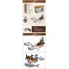 Enlighten 1302 Qman 1302 non  CÁ MẬP ĐẶC NHIỆM bộ đồ chơi xếp lắp ráp ghép mô hình Pirates Of The Caribbean LEGENDARY PIRATES Cướp Biển Vùng Caribe 45 khối