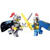 Enlighten 1012 Qman 1012 non  TRANH GIÀNH PHÁO bộ đồ chơi xếp lắp ráp ghép mô hình Medieval Castle CASTLE KNIGHTS FIGHTING Chiến Tranh Trung Cổ 42 khối