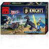 Enlighten 1012 Qman 1012 non  TRANH GIÀNH PHÁO bộ đồ chơi xếp lắp ráp ghép mô hình Medieval Castle CASTLE KNIGHTS FIGHTING Chiến Tranh Trung Cổ 42 khối