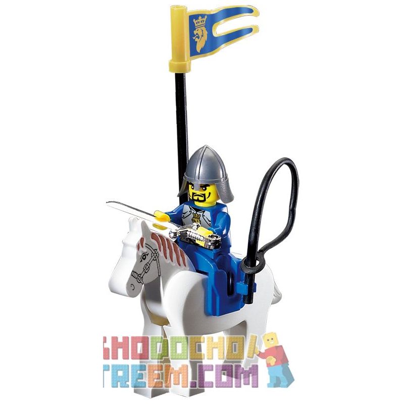 Enlighten 1013 Qman 1013 non  LÒ RÈN bộ đồ chơi xếp lắp ráp ghép mô hình Medieval Castle CASTLE KNIGHTS SMITHY Chiến Tranh Trung Cổ 81 khối