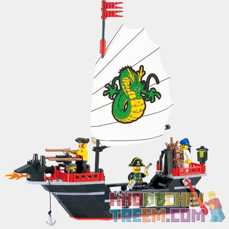 Enlighten 301 Qman 301 Xếp hình kiểu Lego PIRATES OF THE CARIBBEAN Corsair BARBARA Barbara Pirate Ship Tàu Cướp Biển Barbara 211 khối Enlighten 301 Qman 301 Xếp hình kiểu Lego PIRATES OF THE CARIBBEAN Corsair BARBARA Barbara Pirate Ship Tàu Cướp Biển Barbara 211 khối