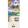 Enlighten 301 Qman 301 non  TÀU CƯỚP BIỂN BARBARA bộ đồ chơi xếp lắp ráp ghép mô hình Pirates Of The Caribbean CORSAIR BARBARA Cướp Biển Vùng Caribe 211 khối