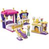 Enlighten 2601 Qman 2601 non  CÂU CHUYỆN TRƯỚC KHI ĐI NGỦ CỦA LEAH bộ đồ chơi xếp lắp ráp ghép mô hình Prinecess Leah PRINECESS LEAH LEAH'S BEDCHAMBER Công Chúa Leah 269 khối