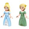 Enlighten 2601 Qman 2601 non  CÂU CHUYỆN TRƯỚC KHI ĐI NGỦ CỦA LEAH bộ đồ chơi xếp lắp ráp ghép mô hình Prinecess Leah PRINECESS LEAH LEAH'S BEDCHAMBER Công Chúa Leah 269 khối