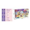 Enlighten 2601 Qman 2601 non  CÂU CHUYỆN TRƯỚC KHI ĐI NGỦ CỦA LEAH bộ đồ chơi xếp lắp ráp ghép mô hình Prinecess Leah PRINECESS LEAH LEAH'S BEDCHAMBER Công Chúa Leah 269 khối