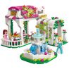 Enlighten 2602 Qman 2602 non  HOA HỒNG MƠ ƯỚC bộ đồ chơi xếp lắp ráp ghép mô hình Prinecess Leah PRINECESS LEAH ROSE CORRIDOR Công Chúa Leah 264 khối