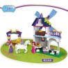 Enlighten 2604 Qman 2604 non  CỐI XAY GIÓ CẦU VỒNG bộ đồ chơi xếp lắp ráp ghép mô hình Prinecess Leah PRINECESS LEAH RAINBOW WINDMILL Công Chúa Leah 209 khối