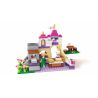 Enlighten 2603 Qman 2603 non  BAKER THƠM bộ đồ chơi xếp lắp ráp ghép mô hình Prinecess Leah PRINECESS LEAH CHANSONS BAKERY Công Chúa Leah 239 khối