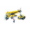 Enlighten 2408 Qman 2408 non  MÁY BAY VẬN TẢI THUNDERBIRD bộ đồ chơi xếp lắp ráp ghép mô hình Kyanite Squad KYANITE SQUAD HEAVY-LIFT AIRCRAFT Đội Khai Khoáng 283 khối