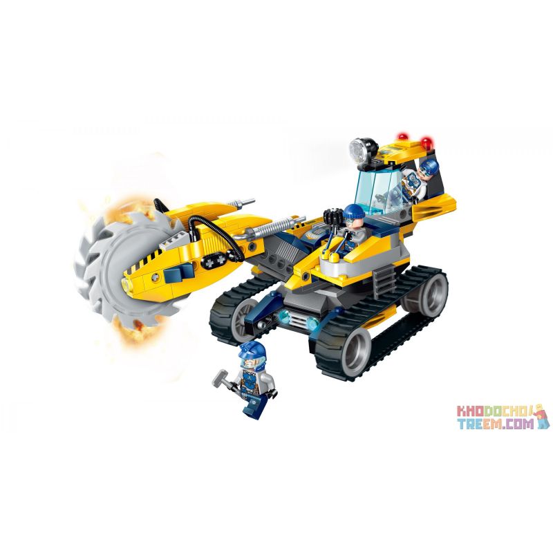 Enlighten 2405 Qman 2405 non  BÁNH XE NỔ bộ đồ chơi xếp lắp ráp ghép mô hình Kyanite Squad KYANITE SQUAD ROCK GRINDER Đội Khai Khoáng 279 khối Enlighten 2405 Qman 2405 non  BÁNH XE NỔ bộ đồ chơi xếp lắp ráp ghép mô hình Kyanite Squad KYANITE SQUAD ROCK GRINDER Đội Khai Khoáng 279 khối