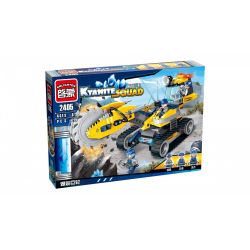 Enlighten 2405 Qman 2405 non  BÁNH XE NỔ bộ đồ chơi xếp lắp ráp ghép mô hình Kyanite Squad KYANITE SQUAD ROCK GRINDER Đội Khai Khoáng 279 khối Enlighten 2405 Qman 2405 non  BÁNH XE NỔ bộ đồ chơi xếp lắp ráp ghép mô hình Kyanite Squad KYANITE SQUAD ROCK GRINDER Đội Khai Khoáng 279 khối