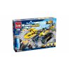 Enlighten 2405 Qman 2405 non  BÁNH XE NỔ bộ đồ chơi xếp lắp ráp ghép mô hình Kyanite Squad KYANITE SQUAD ROCK GRINDER Đội Khai Khoáng 279 khối