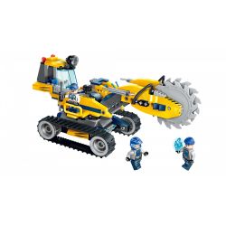 Enlighten 2405 Qman 2405 Xếp hình kiểu Lego KYANITE SQUAD Kyanite Squad Rock Grinder Slim Squad Burst Giant Wheel Bánh Xe Nổ 279 khối