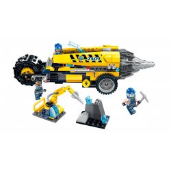 Enlighten 2409 Qman 2409 non  RỒNG TÁCH ĐẤT bộ đồ chơi xếp lắp ráp ghép mô hình Kyanite Squad KYANITE SQUAD DRILLER PLATFORM Đội Khai Khoáng 238 khối Enlighten 2409 Qman 2409 non  RỒNG TÁCH ĐẤT bộ đồ chơi xếp lắp ráp ghép mô hình Kyanite Squad KYANITE SQUAD DRILLER PLATFORM Đội Khai Khoáng 238 khối
