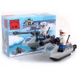 Enlighten 815 Qman 815 Xếp hình kiểu Lego MILITARY ARMY CombatZones Assault Boat Thuyền Xung Kích 33 khối