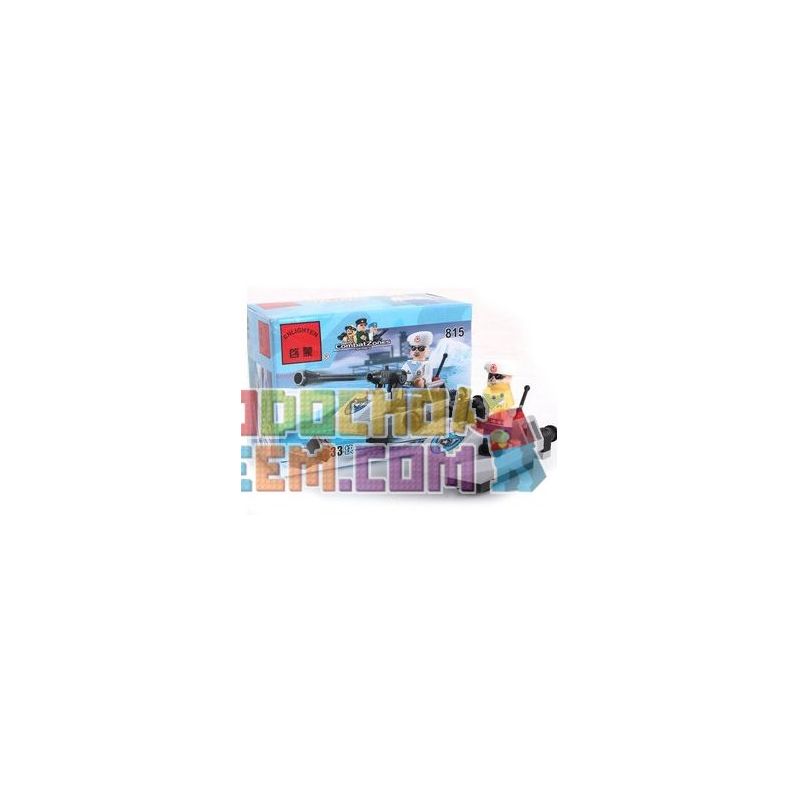 Enlighten 815 Qman 815 Xếp hình kiểu Lego MILITARY ARMY CombatZones Assault Boat Thuyền Xung Kích 33 khối Enlighten 815 Qman 815 Xếp hình kiểu Lego MILITARY ARMY CombatZones Assault Boat Thuyền Xung Kích 33 khối