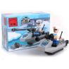 Enlighten 815 Qman 815 non  THUYỀN XUNG KÍCH bộ đồ chơi xếp lắp ráp ghép mô hình Military Army COMBATZONES ASSAULT BOAT Quân Sự Bộ Đội 33 khối