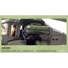 Enlighten 818 Qman 818 non  MÁY BAY TRỰC THĂNG bộ đồ chơi xếp lắp ráp ghép mô hình Military Army COMBATZONES HELICOPTER Quân Sự Bộ Đội 275 khối