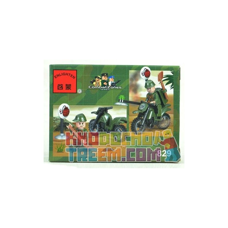 Enlighten 829 Qman 829 non  MÁY DÒ MÌN bộ đồ chơi xếp lắp ráp ghép mô hình Military Army COMBATZONES PARAVANE Quân Sự Bộ Đội 19 khối Enlighten 829 Qman 829 non  MÁY DÒ MÌN bộ đồ chơi xếp lắp ráp ghép mô hình Military Army COMBATZONES PARAVANE Quân Sự Bộ Đội 19 khối
