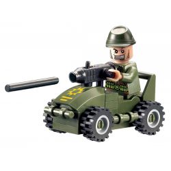 Enlighten 830 Qman 830 non  XE NGỰA bộ đồ chơi xếp lắp ráp ghép mô hình Military Army COMBATZONES SMALL CHARIOT Quân Sự Bộ Đội 28 khối Enlighten 830 Qman 830 non  XE NGỰA bộ đồ chơi xếp lắp ráp ghép mô hình Military Army COMBATZONES SMALL CHARIOT Quân Sự Bộ Đội 28 khối