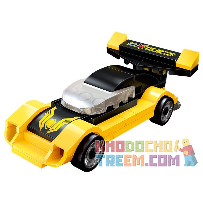 Enlighten 1233 1234 1235 1236 Qman 1233 1234 1235 1236 non  XE MINI 4 LOẠI TÀU CAO TỐC CẢNH SÁT HƠI NƯỚC SIÊU SẤM SÉT KUANG TRỰC THĂNG ĐẶC NHIỆM bộ đồ chơi xếp lắp ráp ghép mô hình Mini Modular Đường Phố Thu Nhỏ