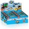 Enlighten 1233 1234 1235 1236 Qman 1233 1234 1235 1236 non  XE MINI 4 LOẠI TÀU CAO TỐC CẢNH SÁT HƠI NƯỚC SIÊU SẤM SÉT KUANG TRỰC THĂNG ĐẶC NHIỆM bộ đồ chơi xếp lắp ráp ghép mô hình Mini Modular Đường Phố Thu Nhỏ