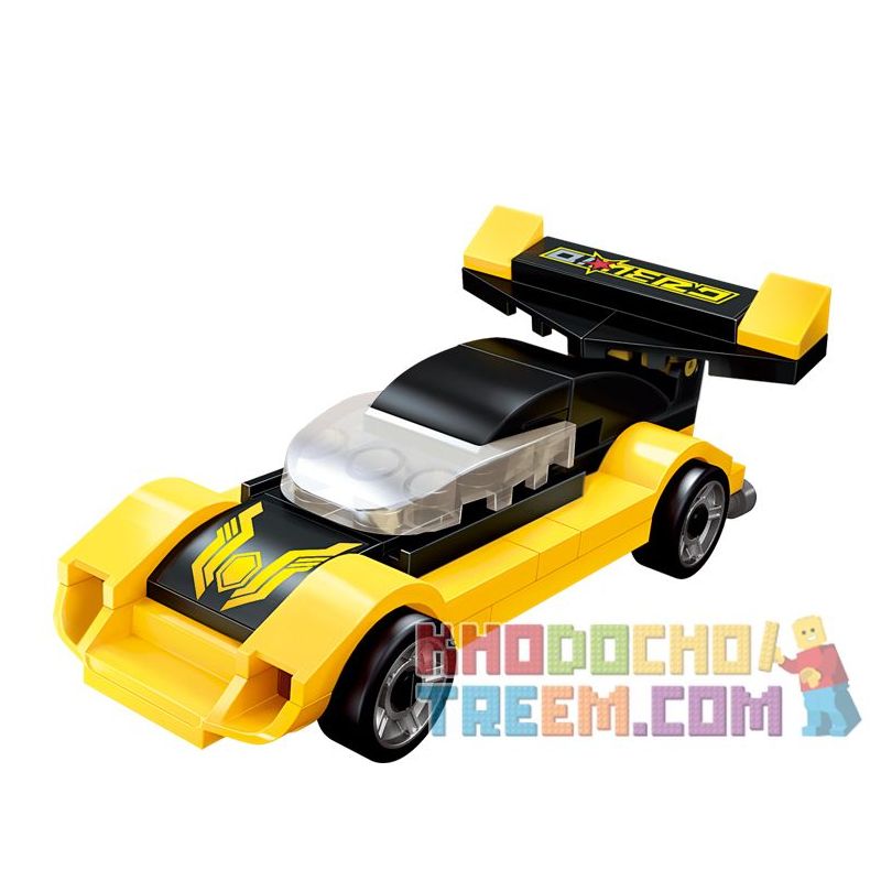 Enlighten 1233 1234 1235 1236 Qman 1233 1234 1235 1236 non  XE MINI 4 LOẠI TÀU CAO TỐC CẢNH SÁT HƠI NƯỚC SIÊU SẤM SÉT KUANG TRỰC THĂNG ĐẶC NHIỆM bộ đồ chơi xếp lắp ráp ghép mô hình Mini Modular Đường Phố Thu Nhỏ