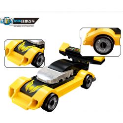 Enlighten 1233 1234 1235 1236 Qman 1233 1234 1235 1236 non  XE MINI 4 LOẠI TÀU CAO TỐC CẢNH SÁT HƠI NƯỚC SIÊU SẤM SÉT KUANG TRỰC THĂNG ĐẶC NHIỆM bộ đồ chơi xếp lắp ráp ghép mô hình Mini Modular Đường Phố Thu Nhỏ