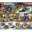 LELE 36016 non Lego 4 CẢNH NHỎ OPERATION MEKONG bộ đồ chơi xếp lắp ráp ghép mô hình Đội Đặc Nhiệm Mekong 277 khối