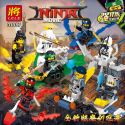 LELE 31087 non Lego 8 XE CẤU HÌNH NHỎ bộ đồ chơi xếp lắp ráp ghép mô hình The Lego Ninjago Movie THE LELE NINJA MOVIE Ninja Lốc Xoáy