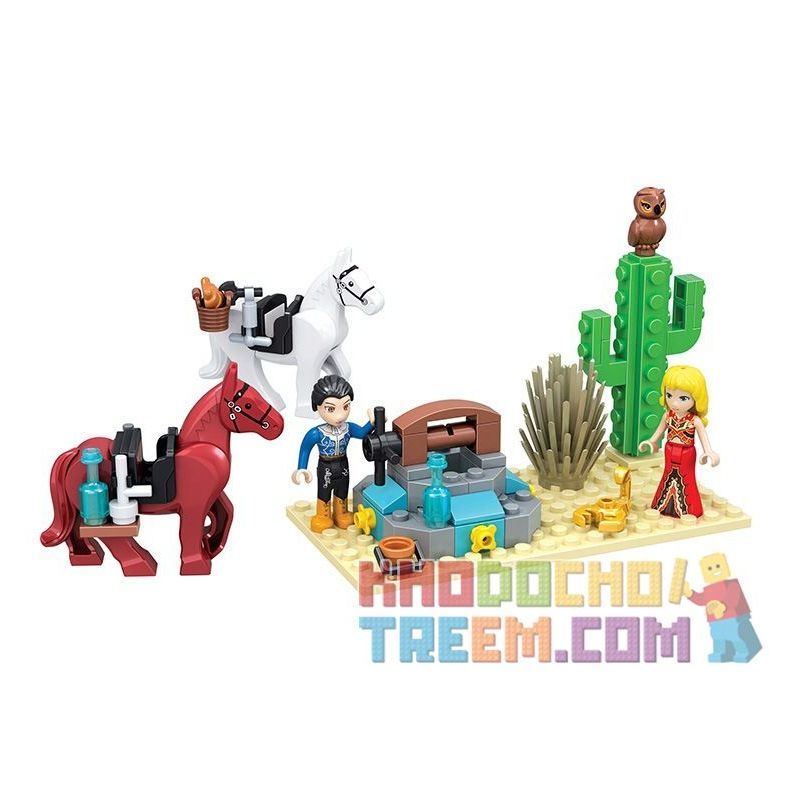 Winner 5017 Xếp hình kiểu Lego MERMAID Wei Mei Fish Small Oasis Ốc đảo Nhỏ 102 khối Winner 5017 Xếp hình kiểu Lego MERMAID Wei Mei Fish Small Oasis Ốc đảo Nhỏ 102 khối