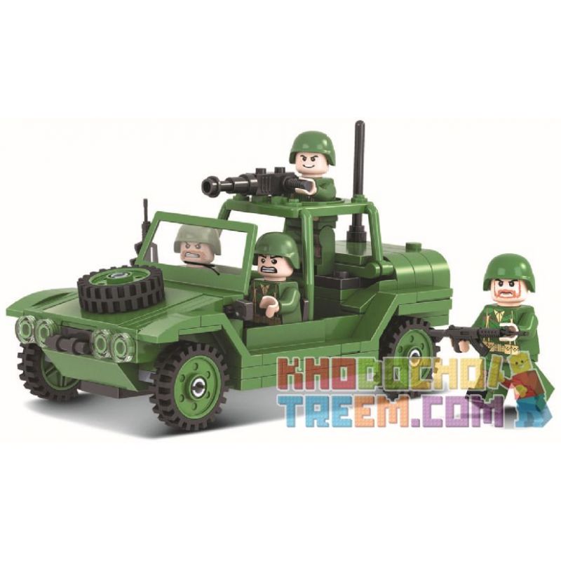 Winner 8003 Xếp hình kiểu Lego TANK BATTLE TankBattle Land War Paratrooper Xe Tấn Công Của Lính Dù 168 khối Winner 8003 Xếp hình kiểu Lego TANK BATTLE TankBattle Land War Paratrooper Xe Tấn Công Của Lính Dù 168 khối