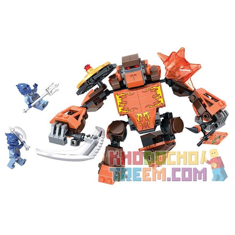 Winner 5046 Xếp hình kiểu Lego MONKIE KID Fantasy Westward Journey The Gigantopithecus Wei Music Magic Westward Journey Giant Monkey Khỉ Khổng Lồ 261 khối Winner 5046 Xếp hình kiểu Lego MONKIE KID Fantasy Westward Journey The Gigantopithecus Wei Music Magic Westward Journey Giant Monkey Khỉ Khổng Lồ 261 khối