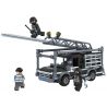 Winner 7001 non  XE THANG CHỐNG CHÁY NỔ bộ đồ chơi xếp lắp ráp ghép mô hình Police CITY SWAT Cảnh Sát 240 khối