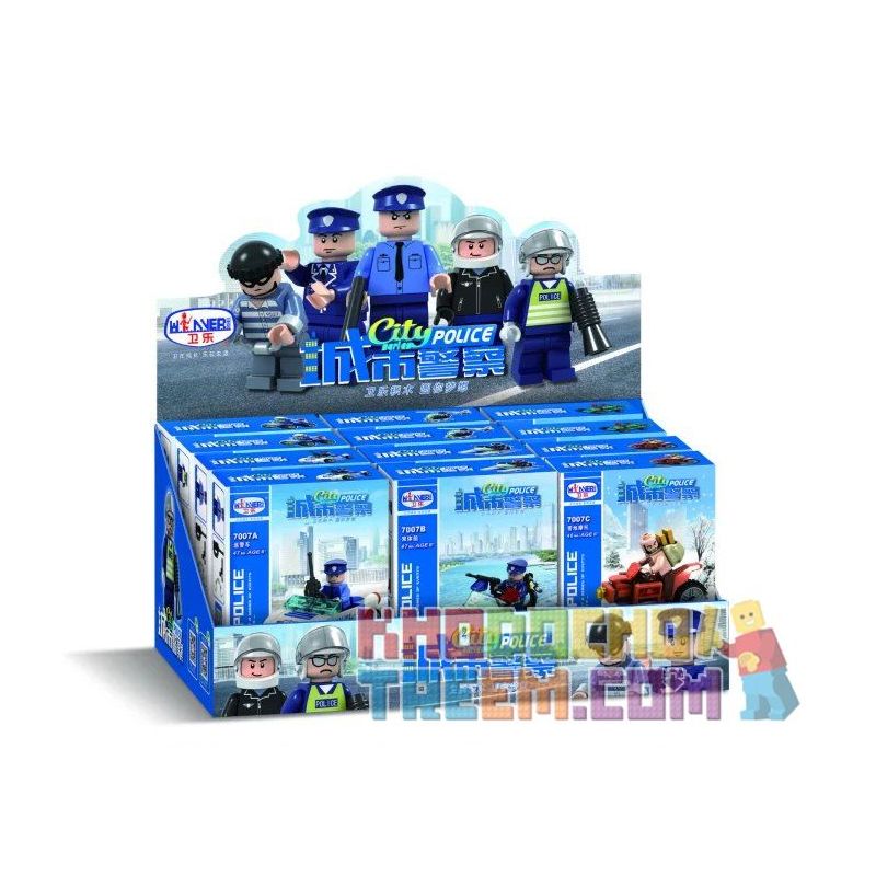 WINNER JEMLOU 7007 7007A 7007B 7007C 7007D 7007E 7007F Xếp hình kiểu Lego City Police Urban Police Human Jar Carrier 6 6 Xe Cấu Hình Nhỏ gồm 6 hộp nhỏ WINNER JEMLOU 7007 7007A 7007B 7007C 7007D 7007E 7007F Xếp hình kiểu Lego City Police Urban Police Human Jar Carrier 6 6 Xe Cấu Hình Nhỏ gồm 6 hộp nhỏ