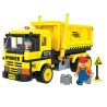 IBLOCK PL-920-105 920-105 PL920-105 Winner 7074 non  XE TẢI TỰ ĐỔ bộ đồ chơi xếp lắp ráp ghép mô hình City LITTLE ENGINEERS Thành Phố 269 khối