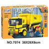 IBLOCK PL-920-105 920-105 PL920-105 Winner 7074 non  XE TẢI TỰ ĐỔ bộ đồ chơi xếp lắp ráp ghép mô hình City LITTLE ENGINEERS Thành Phố 269 khối