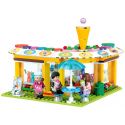 Winner 7031 non Lego CỬA HÀNG ĐỒ UỐNG LẠNH bộ đồ chơi xếp lắp ráp ghép mô hình City Modern Paradise Thành Phố Thiên Đường Hiện Đại 251 khối