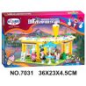 Winner 7031 non  CỬA HÀNG ĐỒ UỐNG LẠNH bộ đồ chơi xếp lắp ráp ghép mô hình City Modern Paradise Thành Phố Thiên Đường Hiện Đại 251 khối