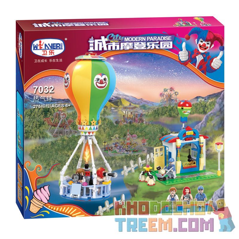 Winner 7032 non  KHINH KHÍ CẦU bộ đồ chơi xếp lắp ráp ghép mô hình City Modern Paradise Thành Phố Thiên Đường Hiện Đại 276 khối Winner 7032 non  KHINH KHÍ CẦU bộ đồ chơi xếp lắp ráp ghép mô hình City Modern Paradise Thành Phố Thiên Đường Hiện Đại 276 khối