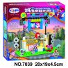Winner 7039 non  SÂN KHẤU CA HÁT bộ đồ chơi xếp lắp ráp ghép mô hình City Modern Paradise Thành Phố Thiên Đường Hiện Đại 116 khối
