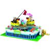 Winner 7041 non  VỊT QUAY bộ đồ chơi xếp lắp ráp ghép mô hình City Modern Paradise Thành Phố Thiên Đường Hiện Đại 226 khối
