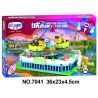 Winner 7041 non  VỊT QUAY bộ đồ chơi xếp lắp ráp ghép mô hình City Modern Paradise Thành Phố Thiên Đường Hiện Đại 226 khối
