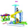 Winner 7042 non  CẦU TRƯỢT XÍCH ĐU bộ đồ chơi xếp lắp ráp ghép mô hình City Modern Paradise Thành Phố Thiên Đường Hiện Đại 228 khối