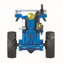 Winner 7069 Xếp hình kiểu Lego TECHNIC The Walking Tractor Hand Tractor 1 10 Máy Kéo đi Bộ 1 10 248 khối